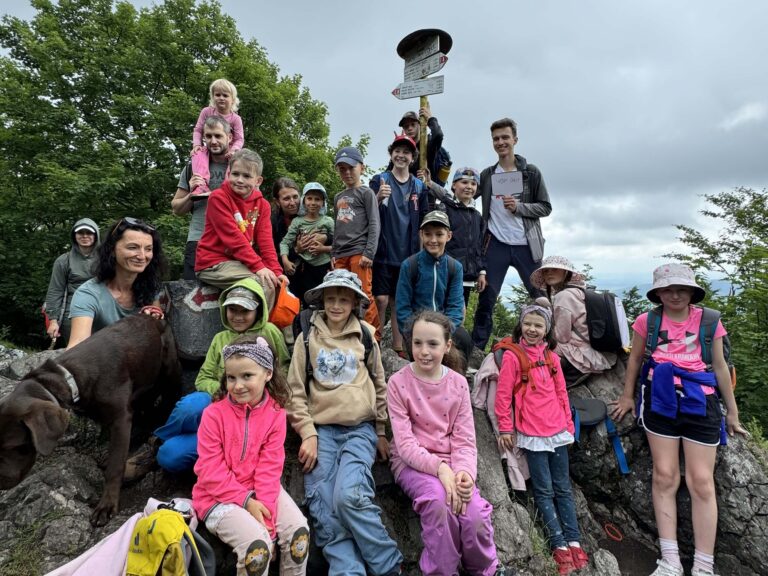Organizovaný výlet Hory & Story na záruby s rodinami s deťmi