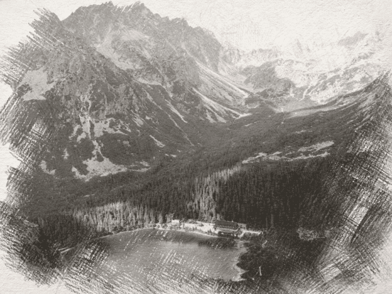 Príbeh na turistiku s deťmi - Popradské Pleso