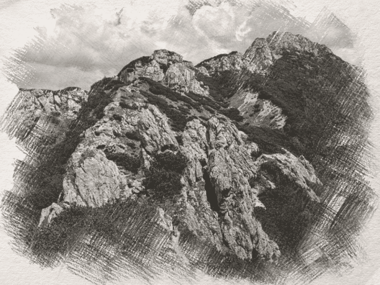 Príbeh na turistiku s deťmi - Sivý Vrch