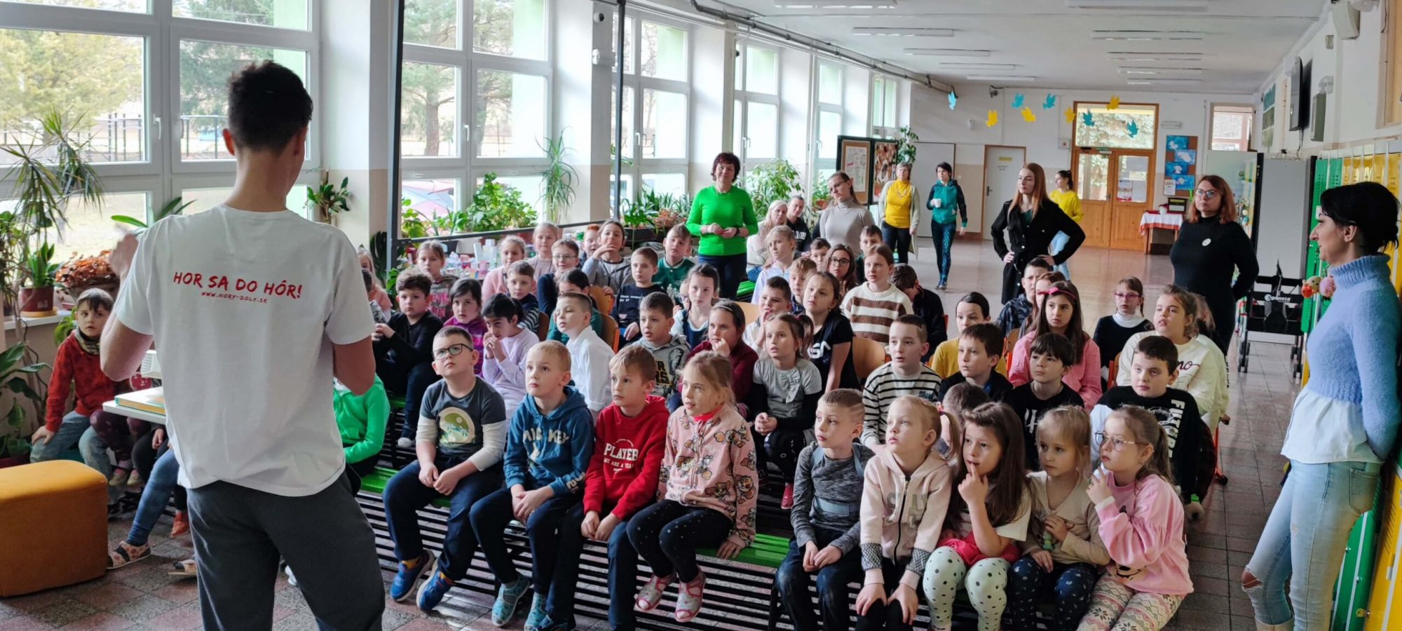 Prednáška Hory & Story v Kvačanoch